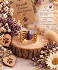 Bague Souvenir l'Ecrin de la lavande