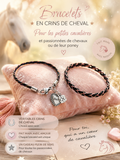 Bracelet fin tressé rose ou multicolors girly