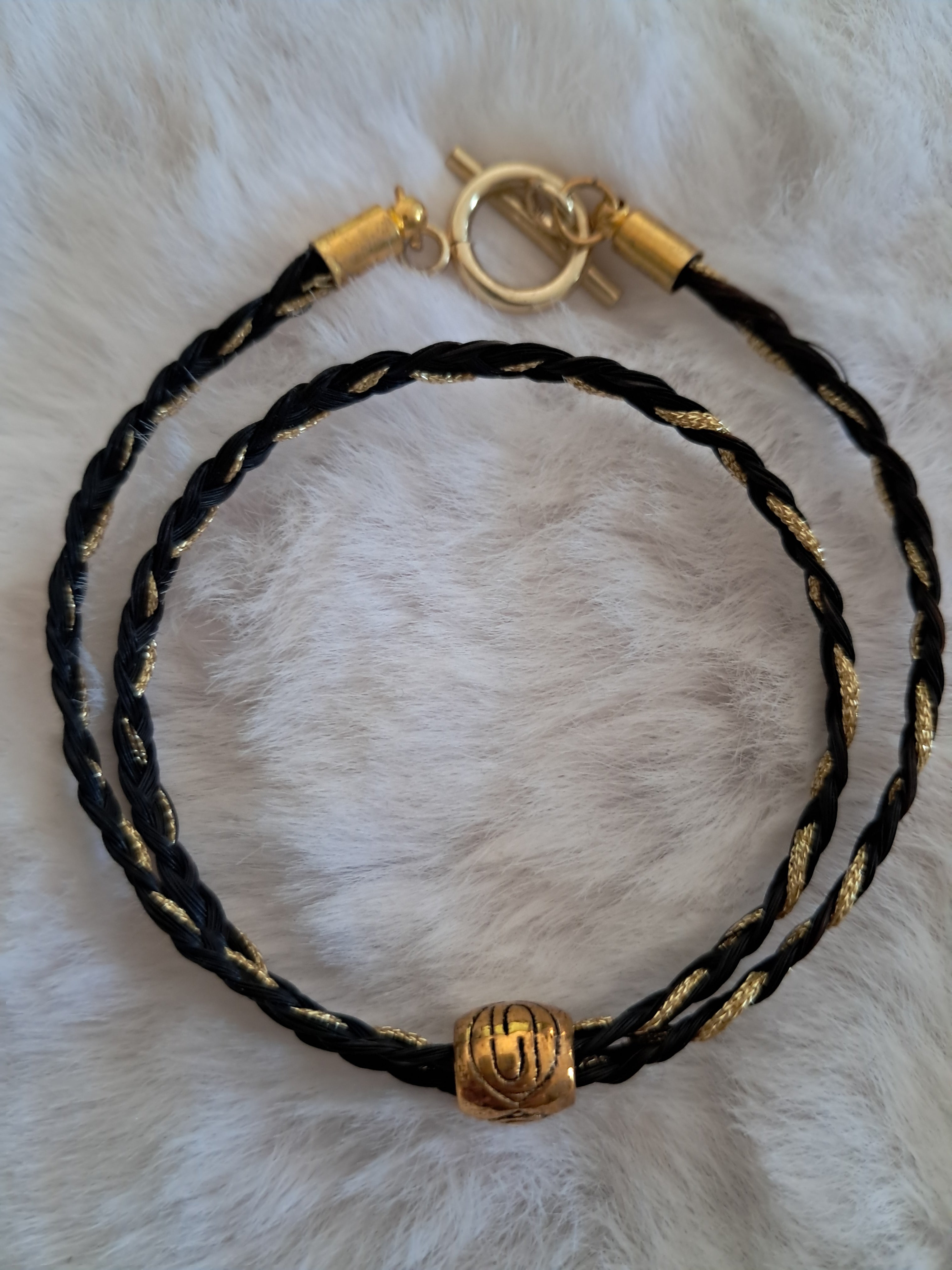 Bracelet double "élégance"