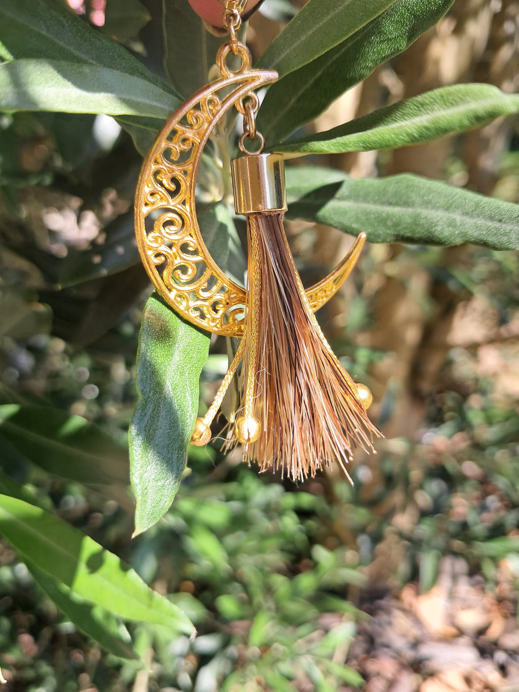 Grigri nomade "Lune sauvage"
