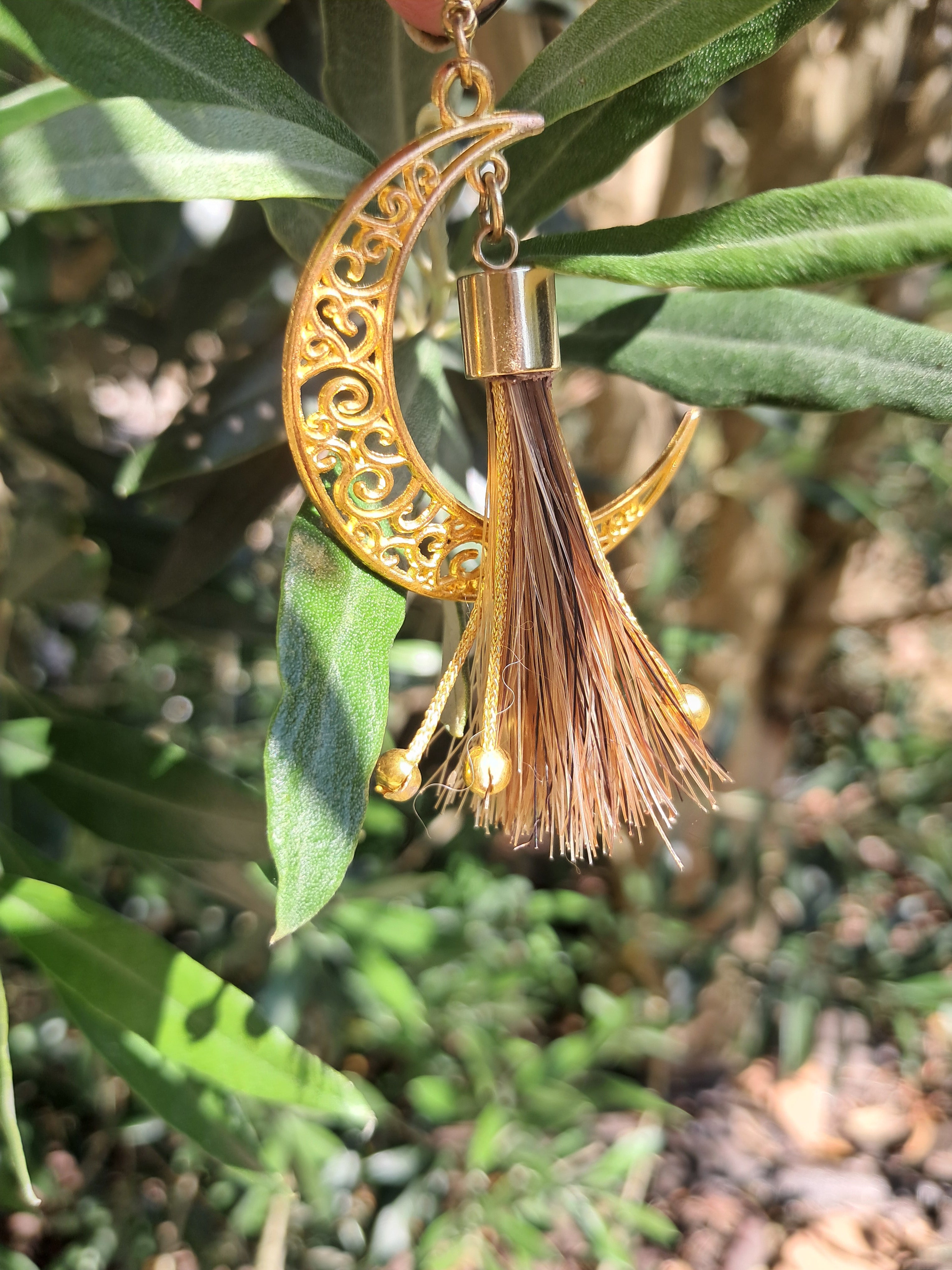 Grigri nomade "Lune sauvage"