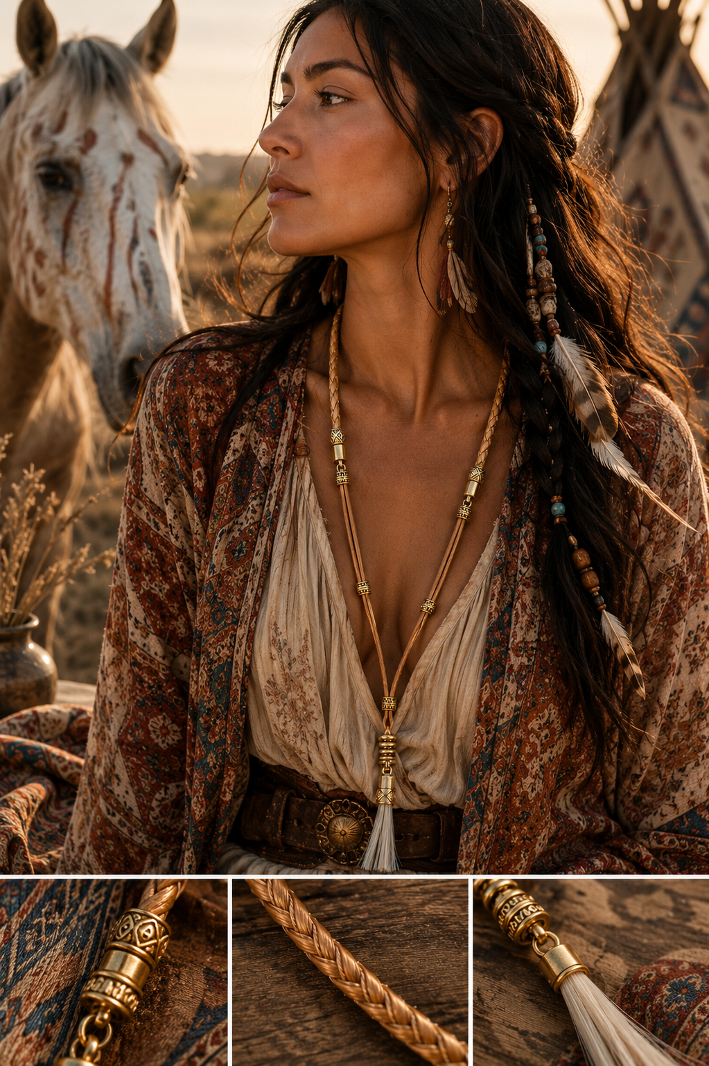 Collier l'Âme Sauvage