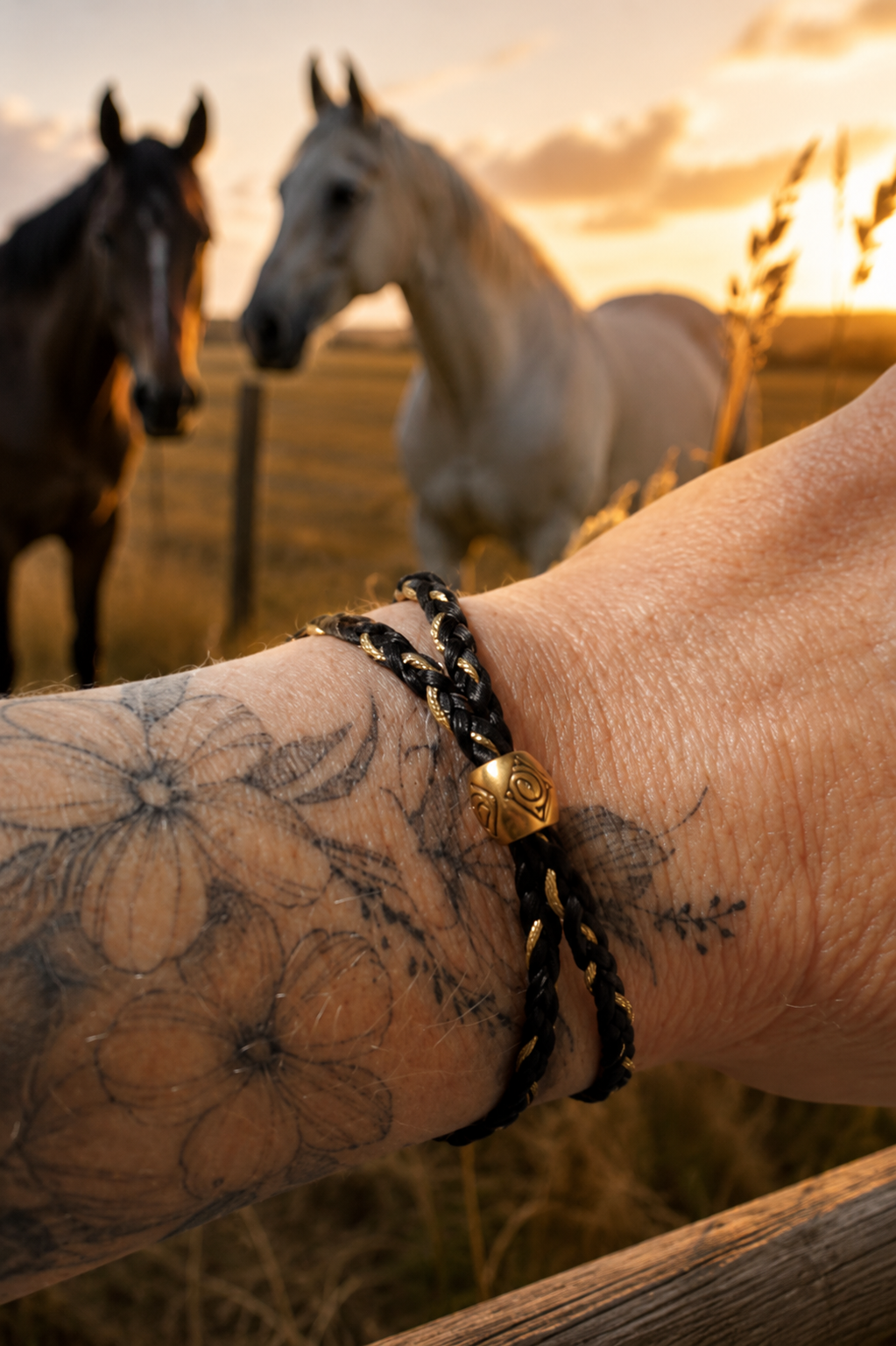Bracelet double "élégance"