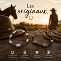 Bracelet "Esprit éthnique doré"