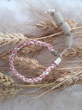 Bracelet de protection avec pendentif anti tiques mouches pour le gardien
