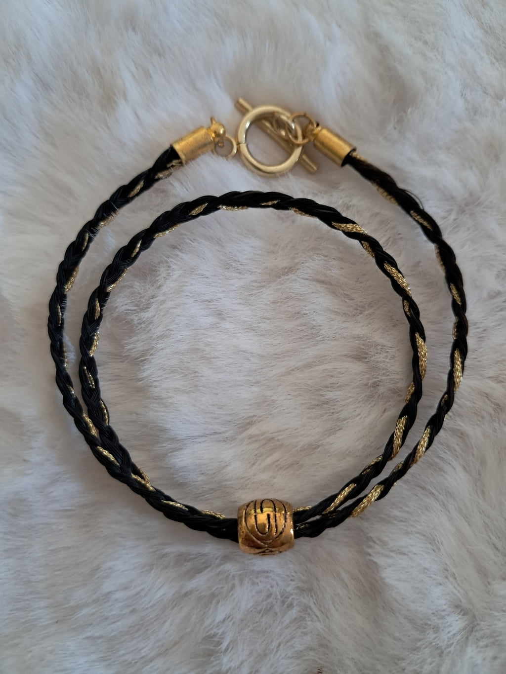 Bracelet double "élégance"