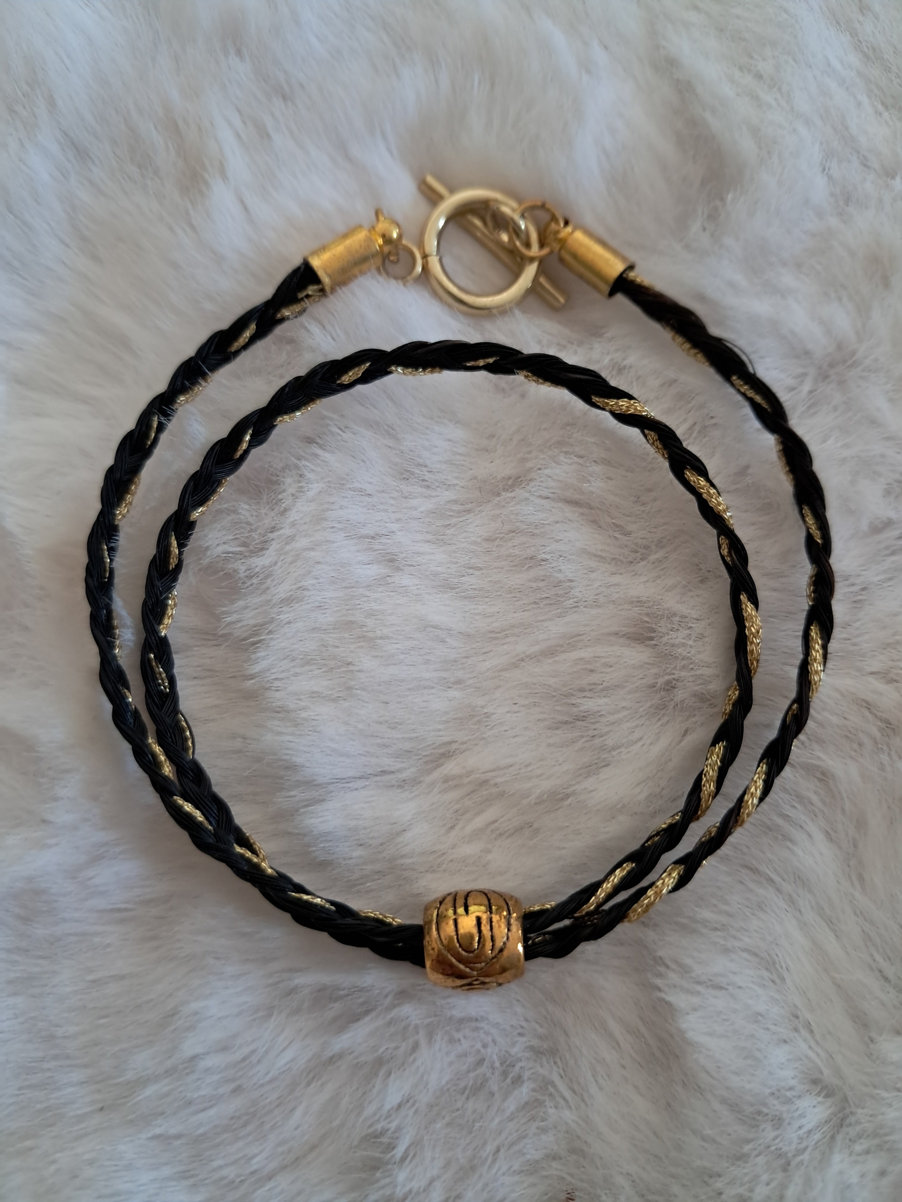 Bracelet double "élégance"