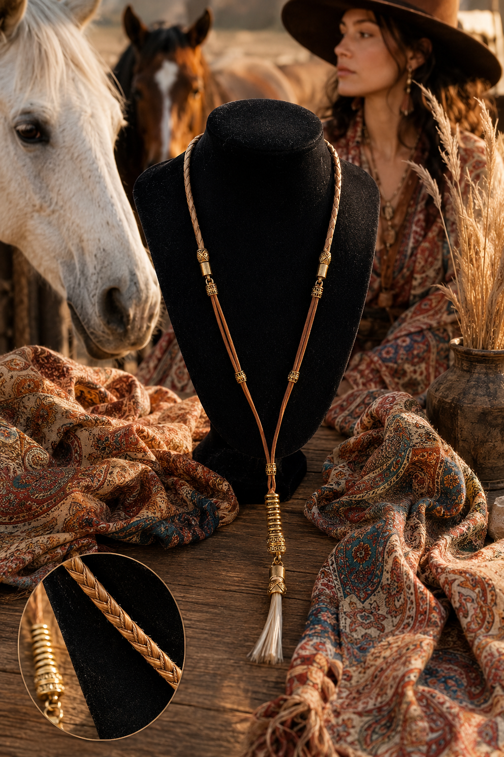 Collier l'Âme Sauvage