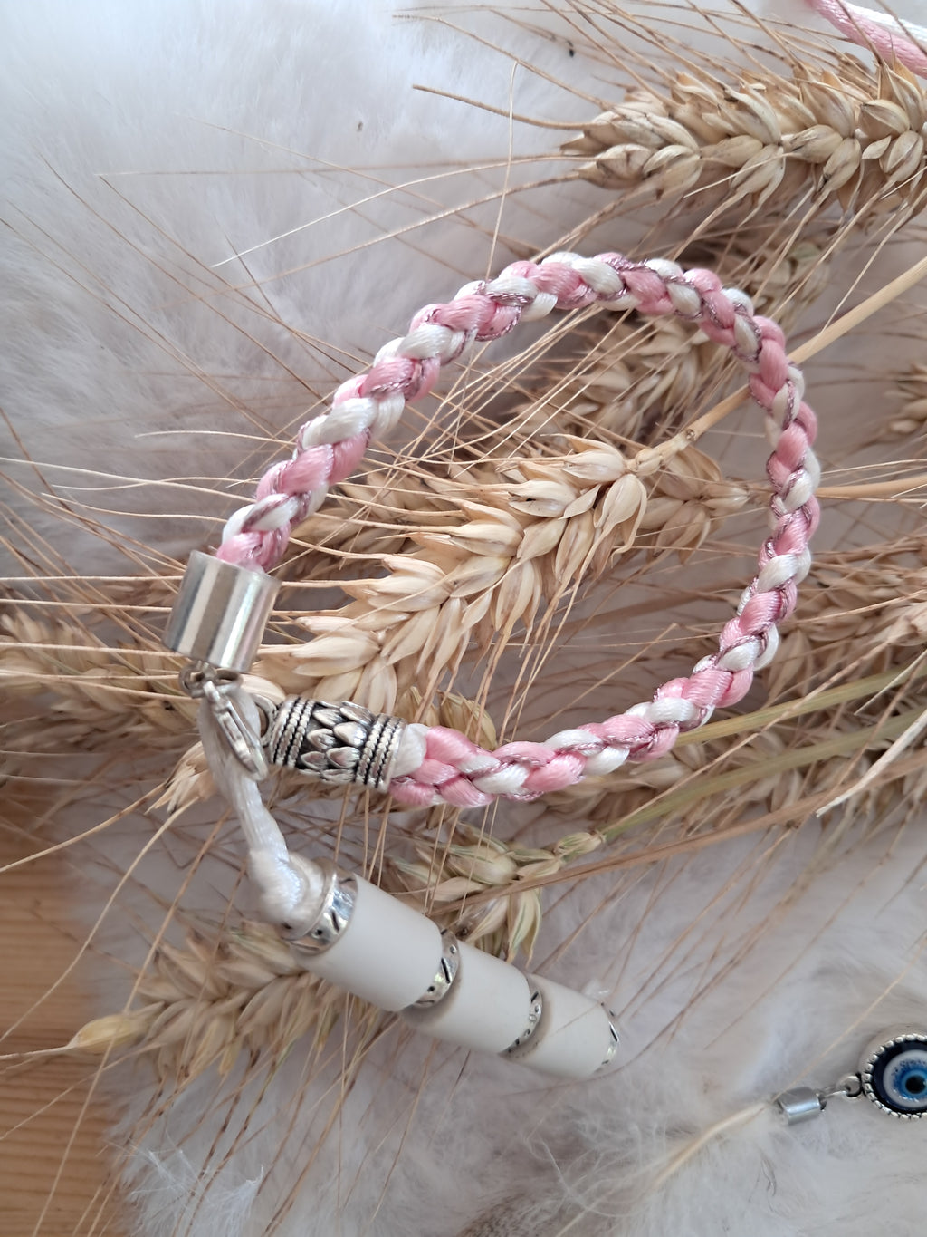 Bracelet de protection avec pendentif anti tiques mouches pour le gardien